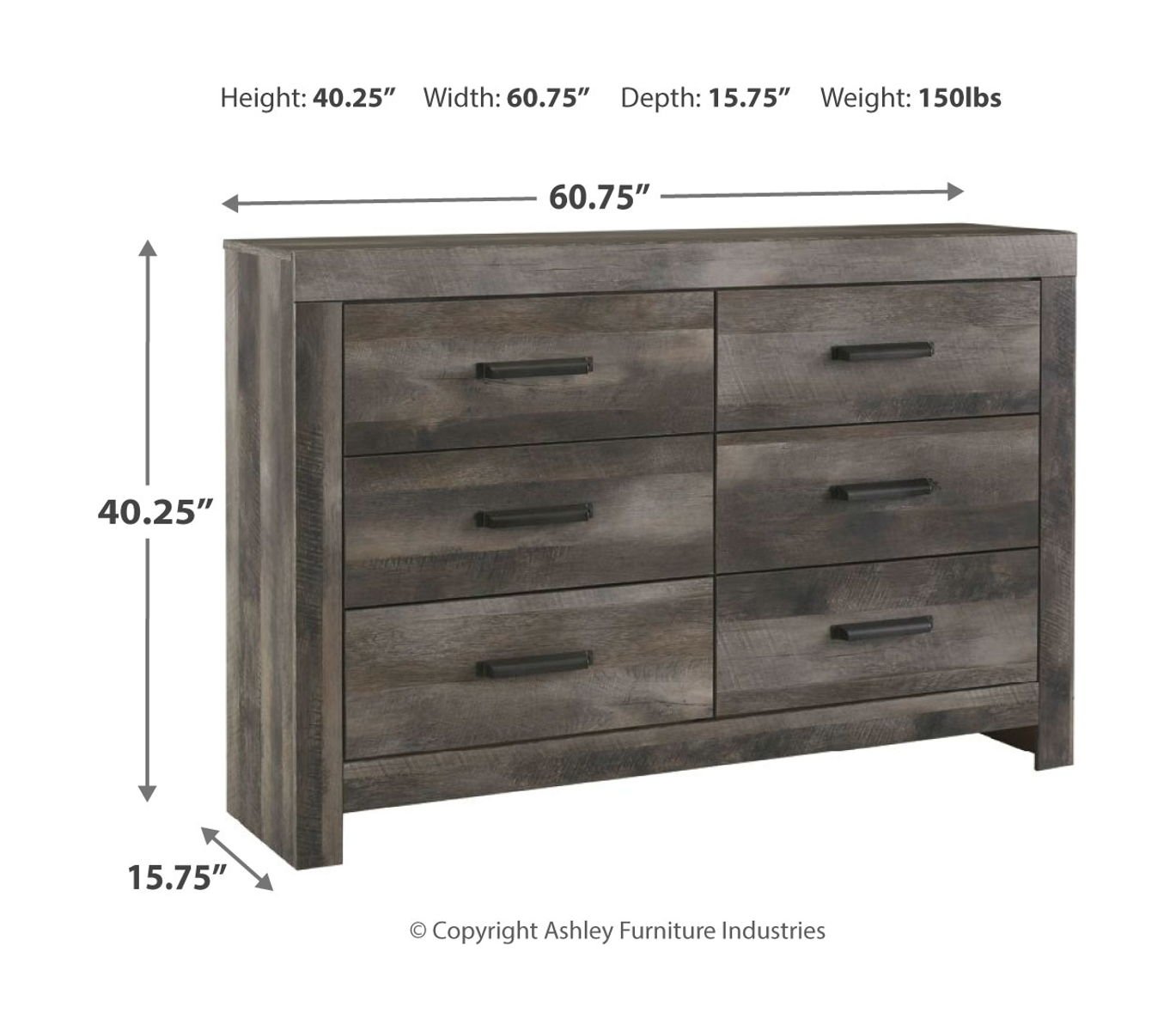 Wynnlow - Panel Bedroom Set - Image 7