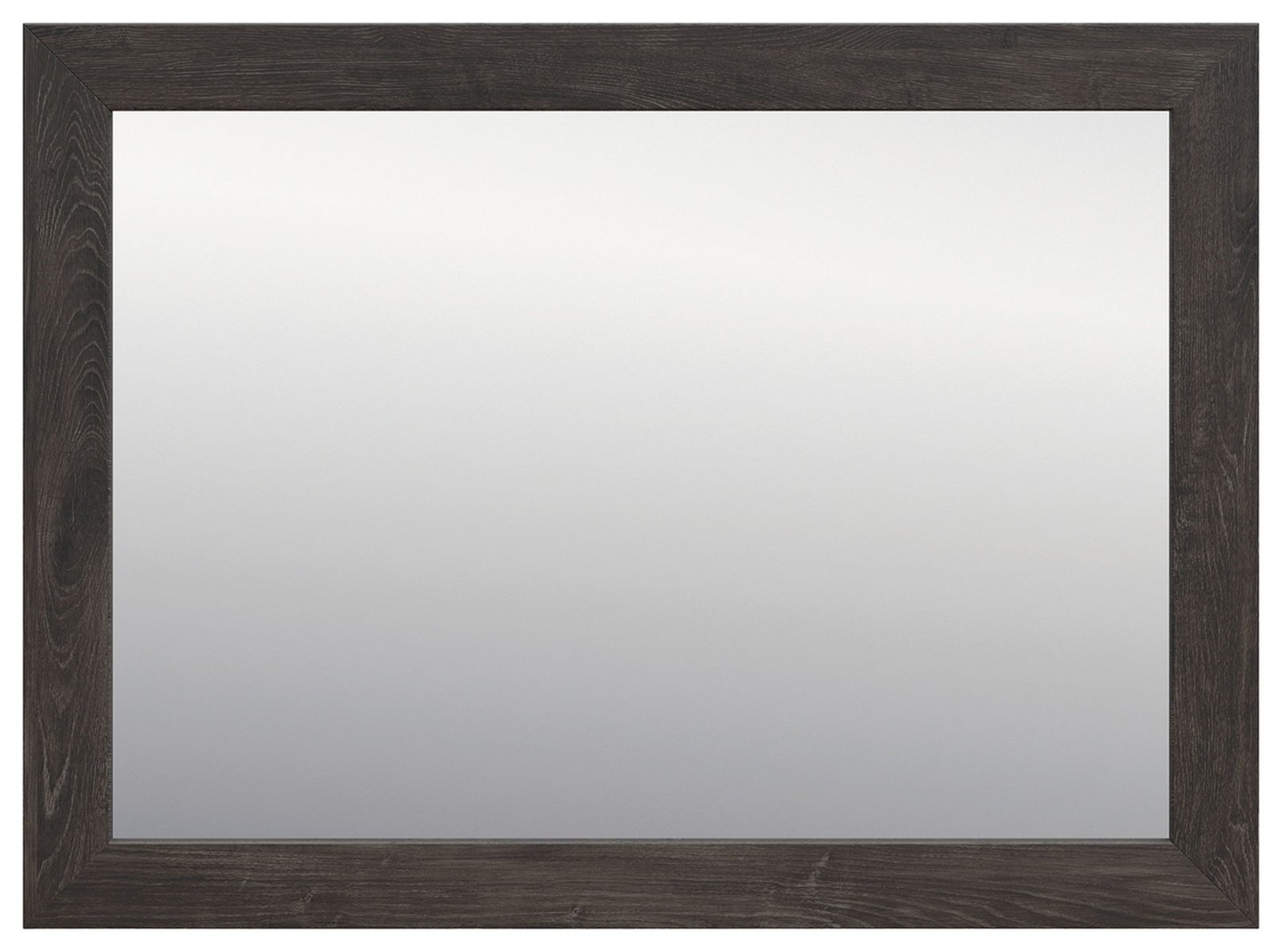 Fraluna - Bedroom Mirror - Charcoal - Image 2