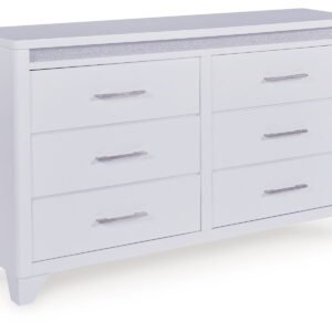 Jarlee - Dresser - White