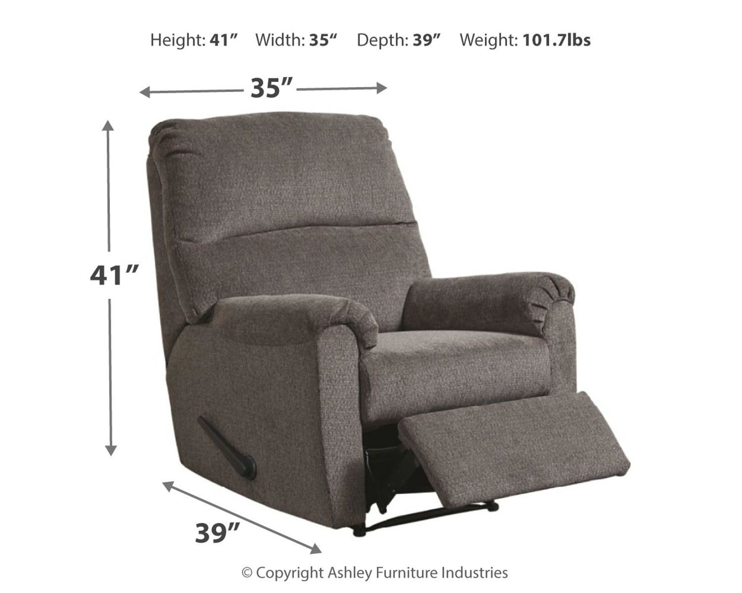 Nerviano - Recliner - Image 10