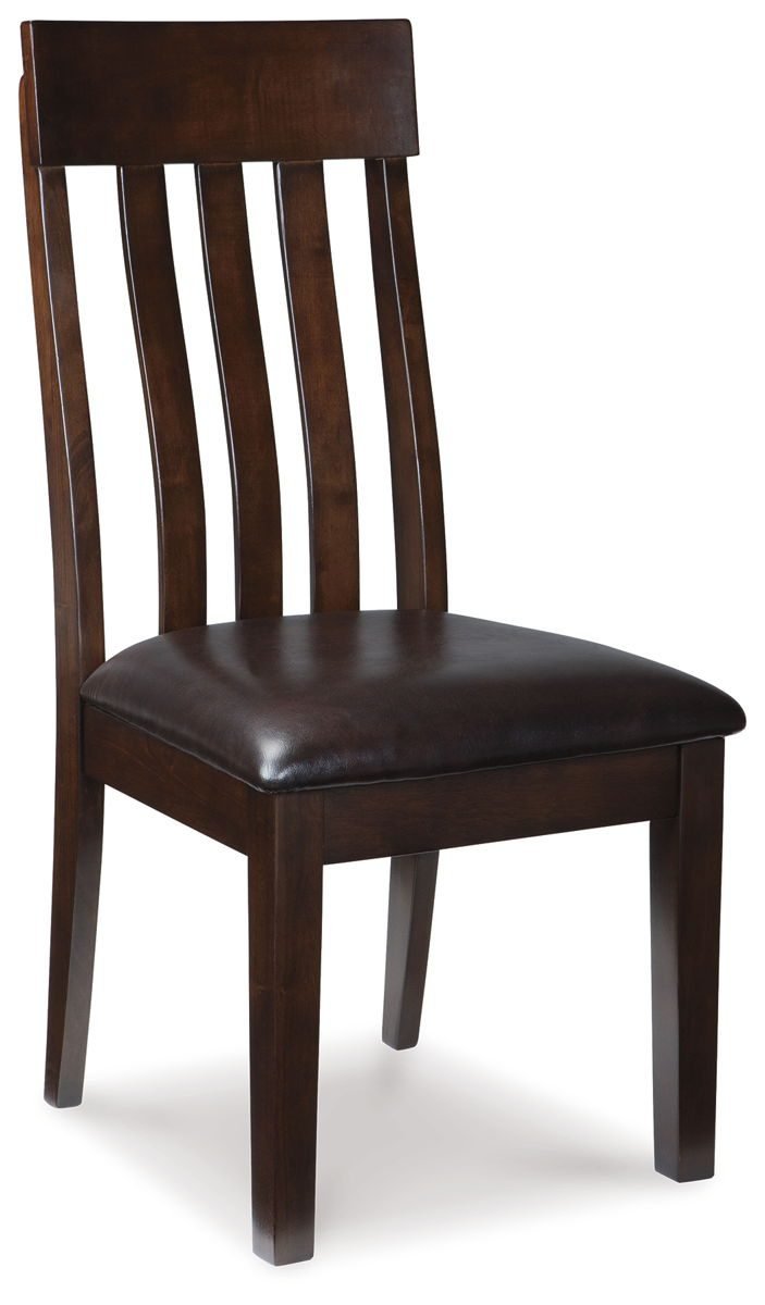 Haddigan - Dining UPH Side Chair (Set of 2) - Dark Brown - Image 2