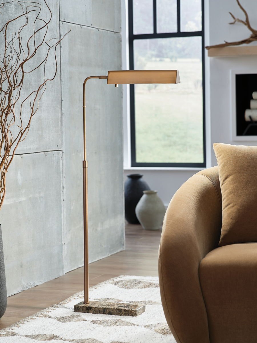 Yafe - Metal Lamp - Image 2