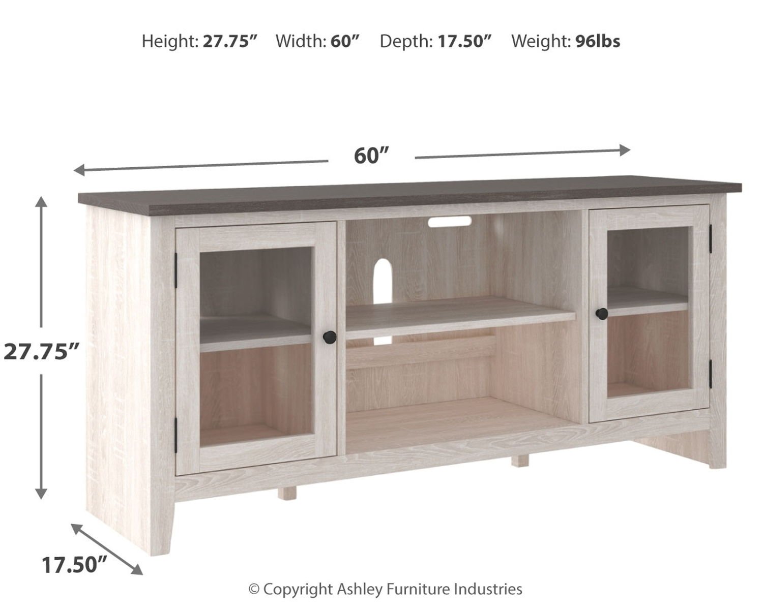 Dorrinson - TV Stand - Image 5