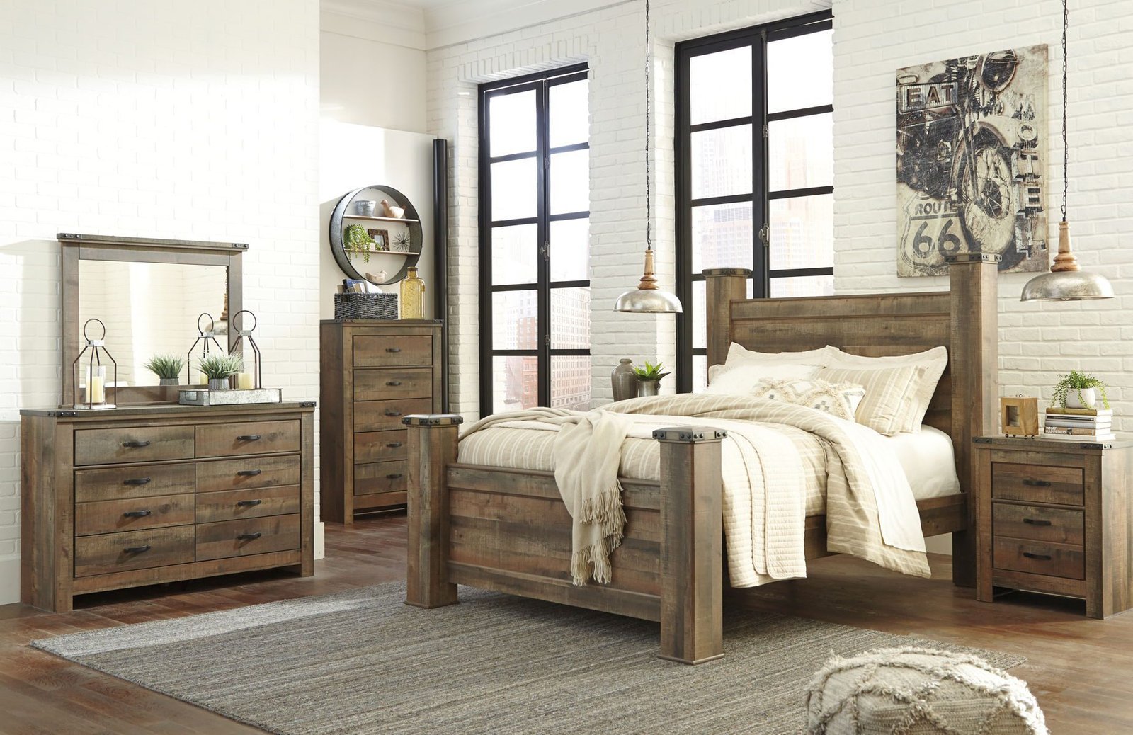 Trinell - Poster Bed - Image 6