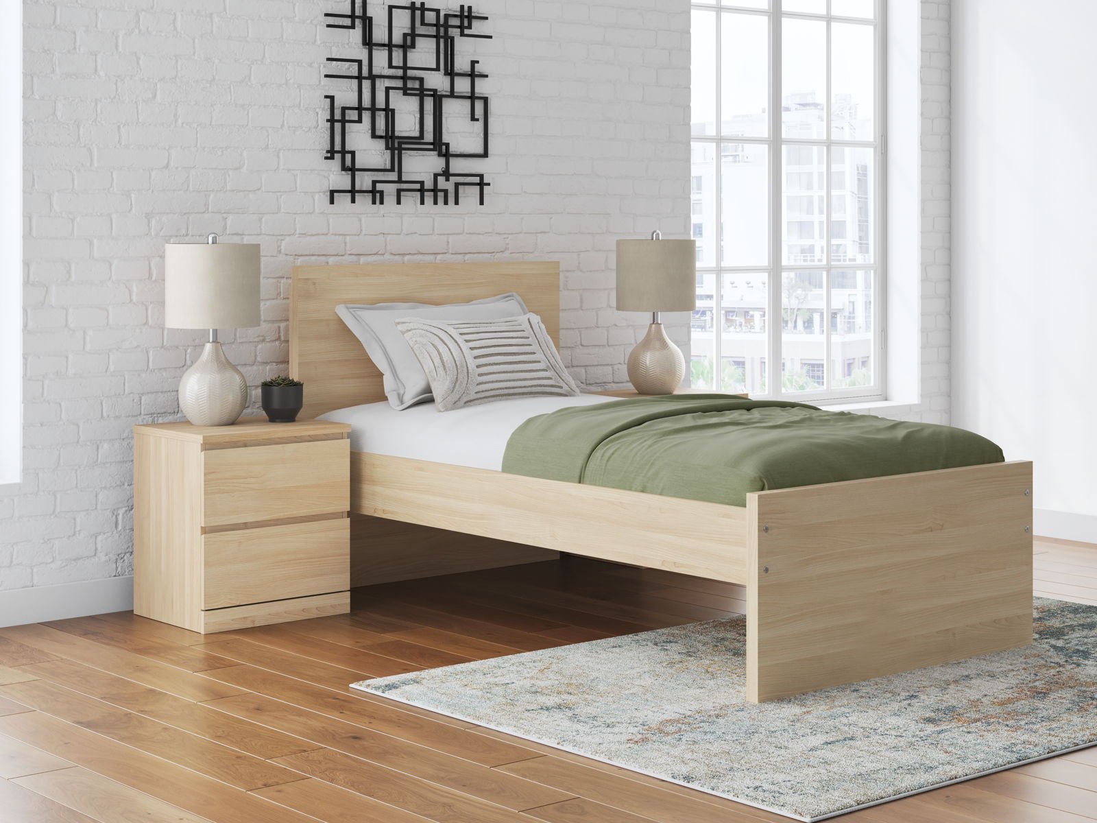 Onita - Panel Headboard - Image 3