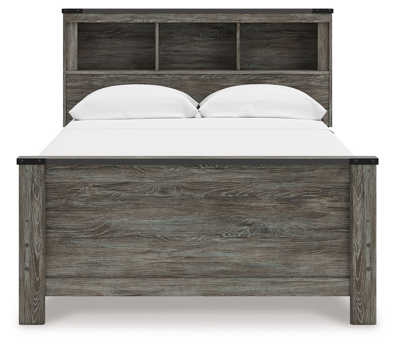 Frandern - Bookcase Panel Bed - Image 5