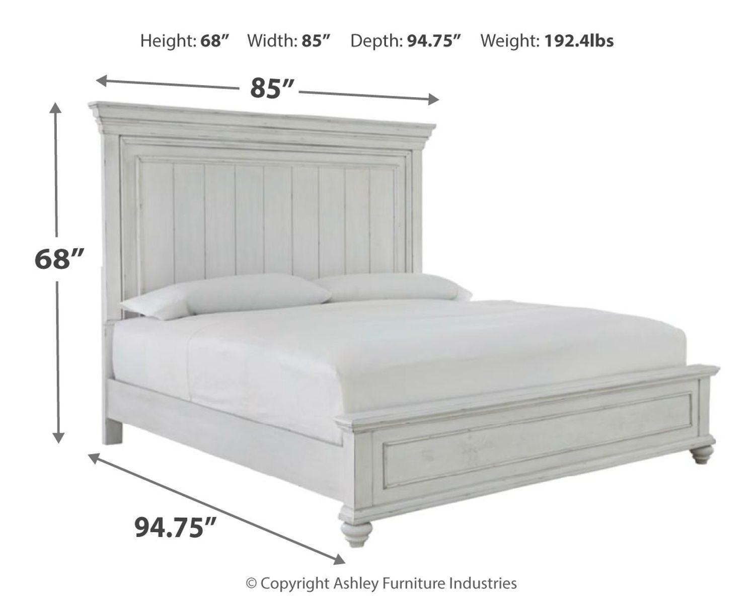 Kanwyn - Panel Bed - Image 7