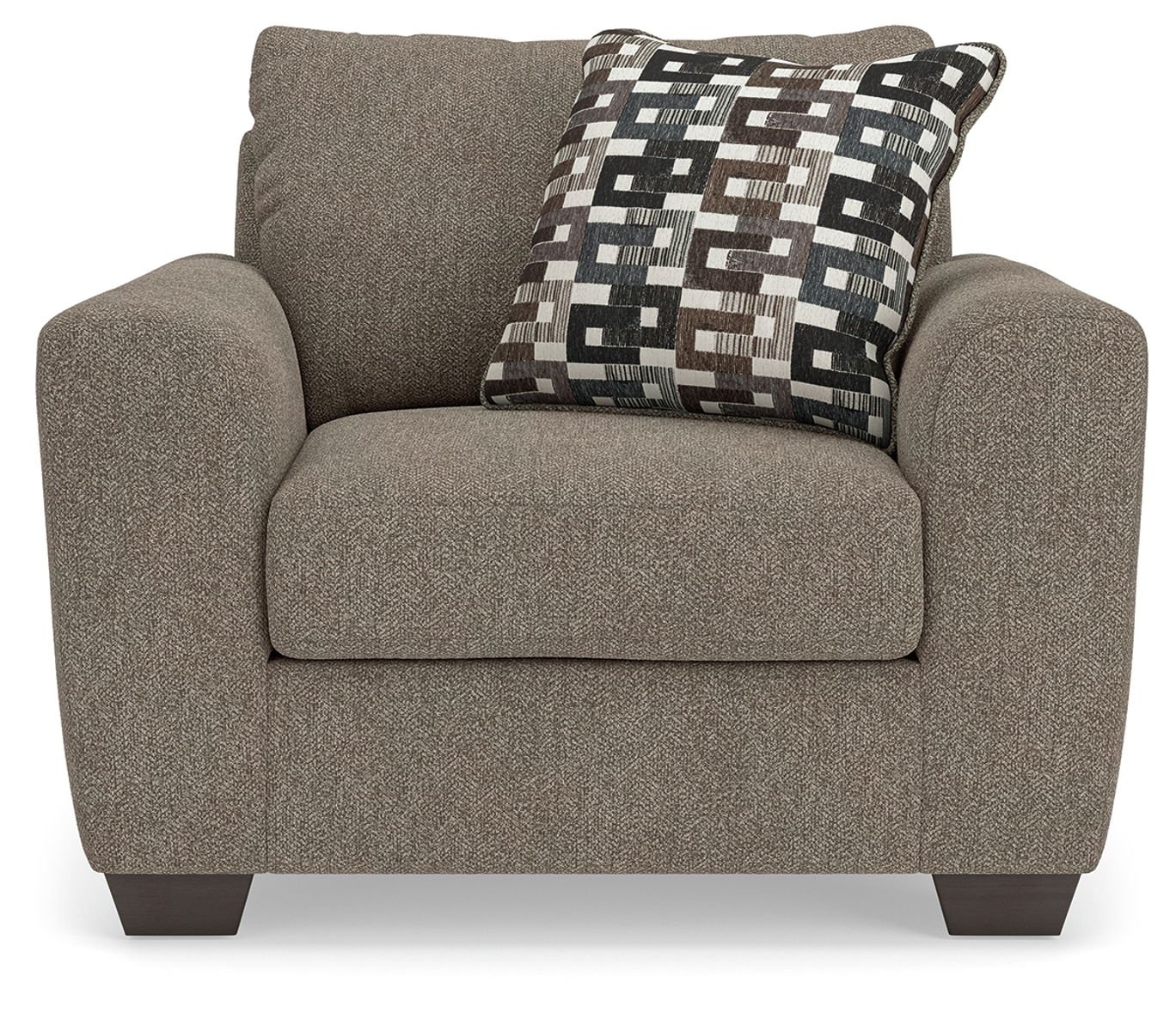 Triston-Peaks - Chair And A Half - Suede - Image 4