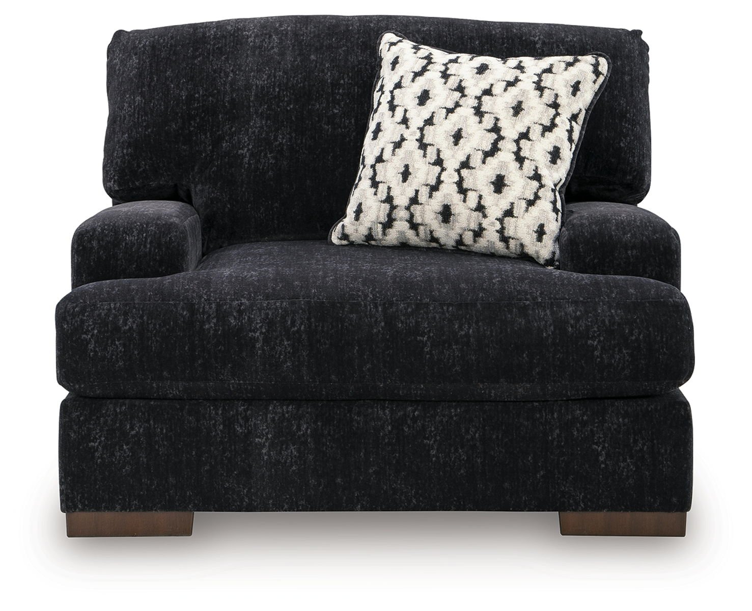 Whitmore Manor - Chair And A Half - Black Pearl - Image 3
