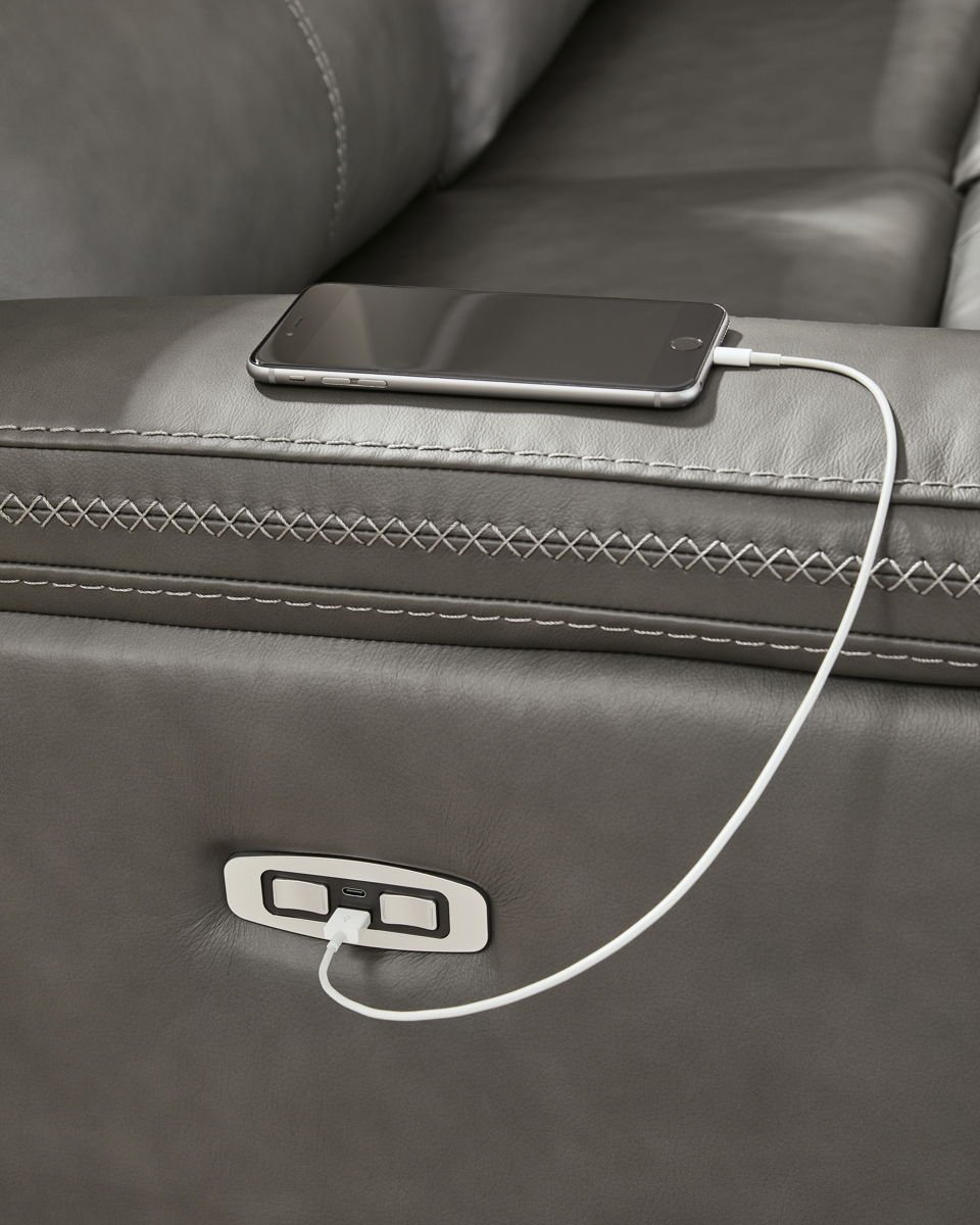 Bleckley - Reclining Sectional - Image 12