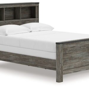 Frandern - Bookcase Panel Bed