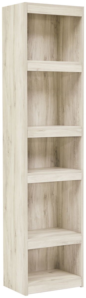 Bellaby - Pier - 4 Shelves - Whitewash