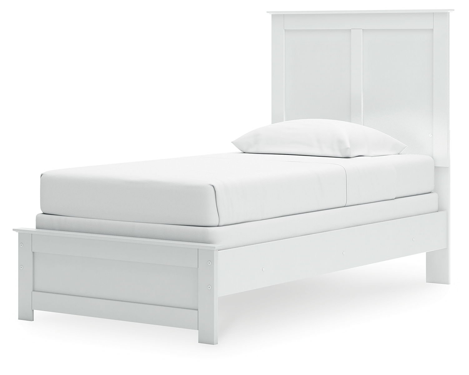 Bostwick Shoals - Panel Bed With Framed Footboard - Image 13