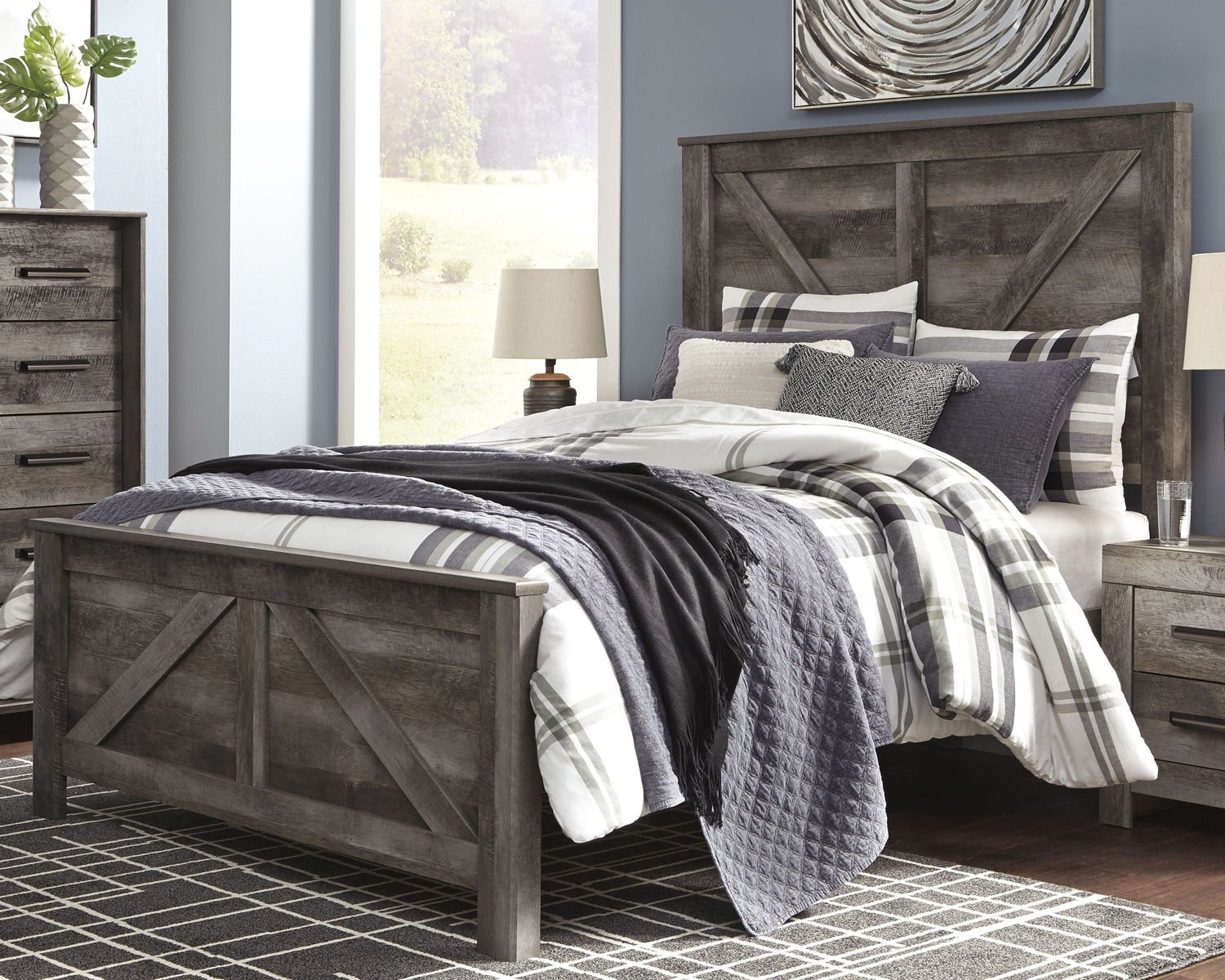 Wynnlow - Crossbuck Panel Bedroom Set - Image 2