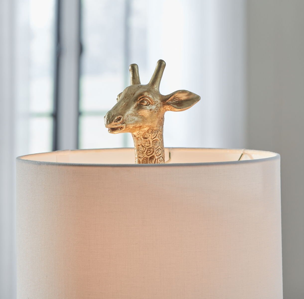 Ferrison - Poly Table Lamp - Gold Finish - Image 2