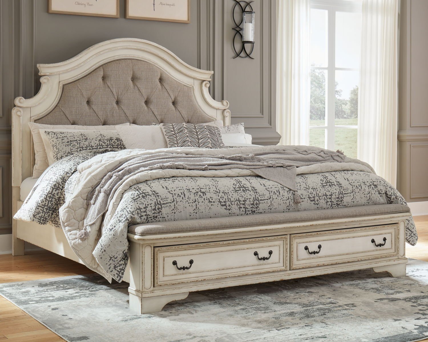 Realyn - Storage Bed - Image 3