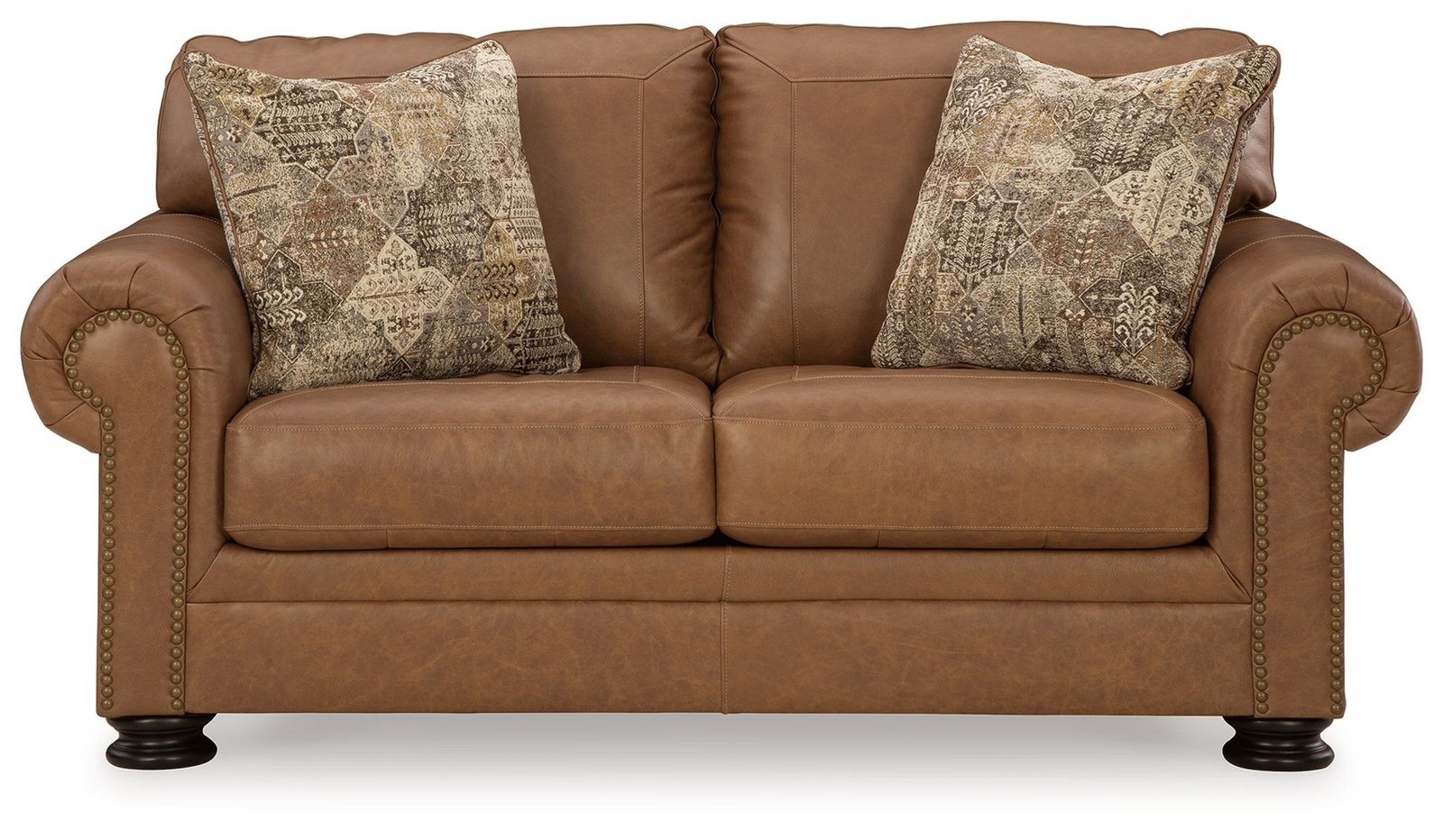 Carianna - Loveseat - Caramel - Image 2