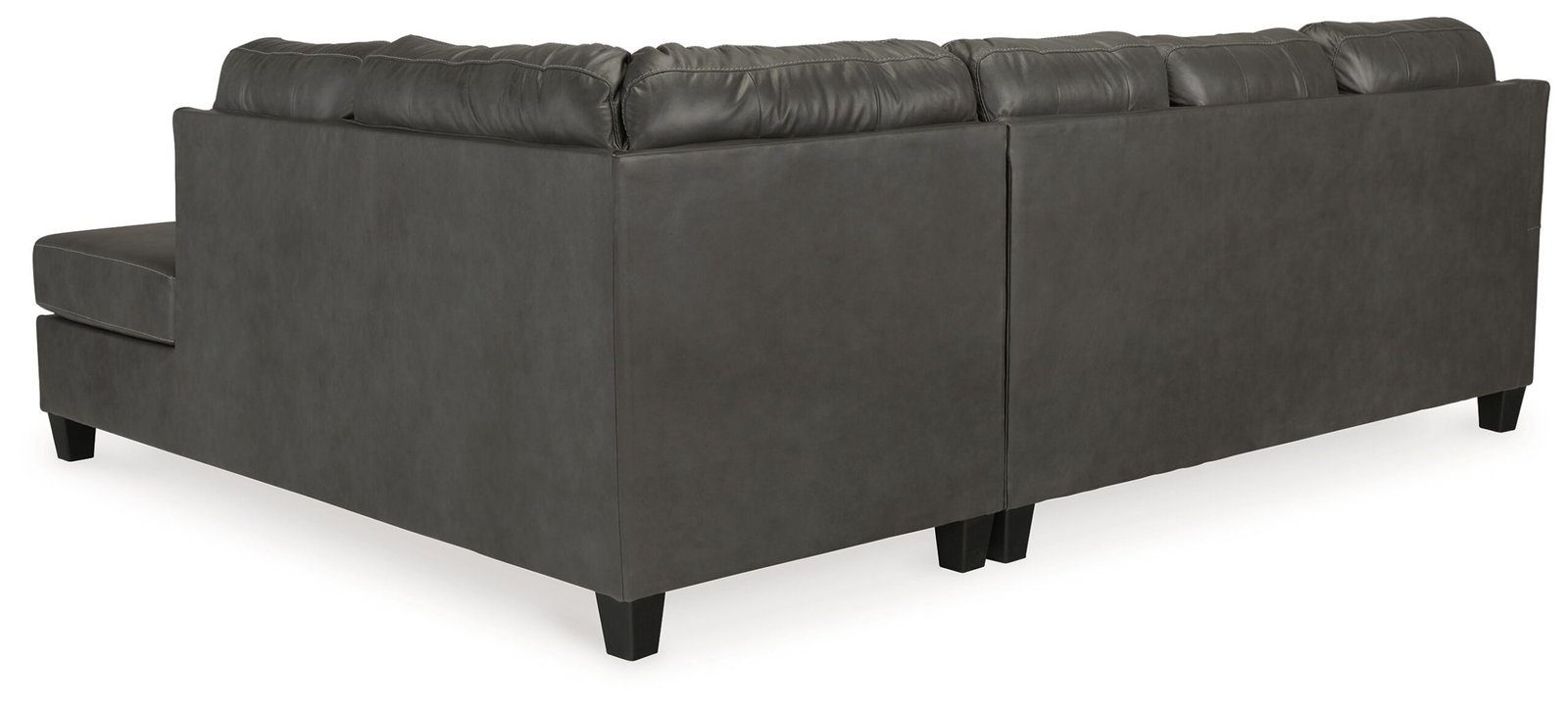 Valderno - 2-Piece Sectional With Raf Corner Chaise - Fog - Image 3