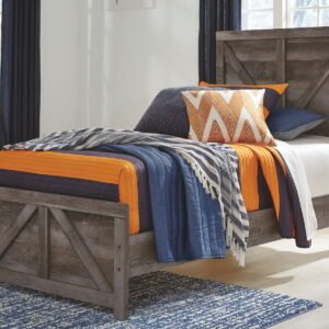 Wynnlow - Crossbuck Panel Bed