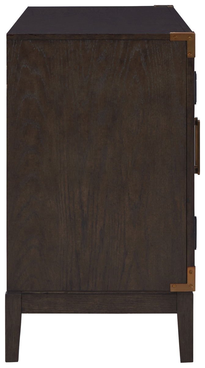 Burkhaus - Dining Room Server - Dark Brown - Image 4