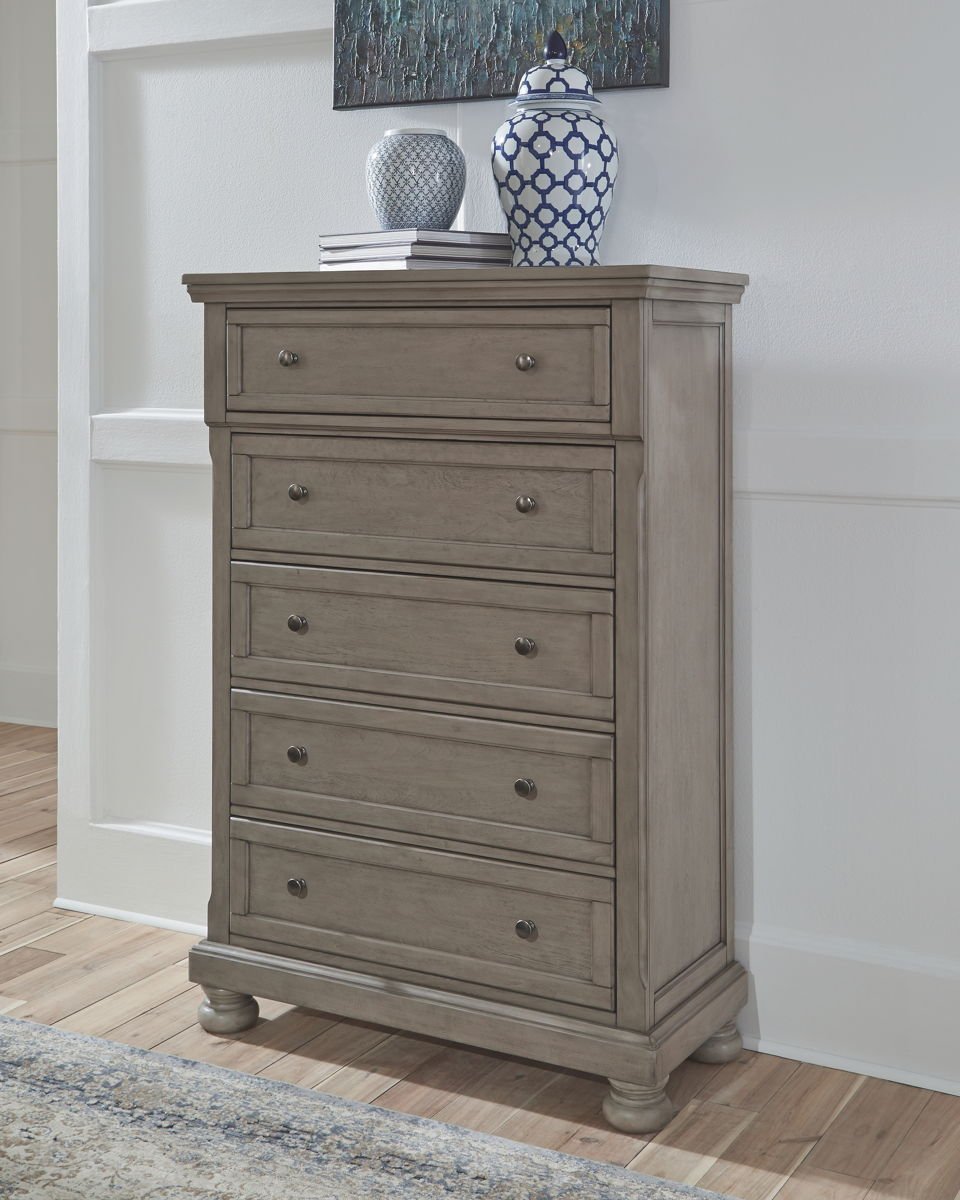 Lettner - Sleigh Bedroom Set - Image 32