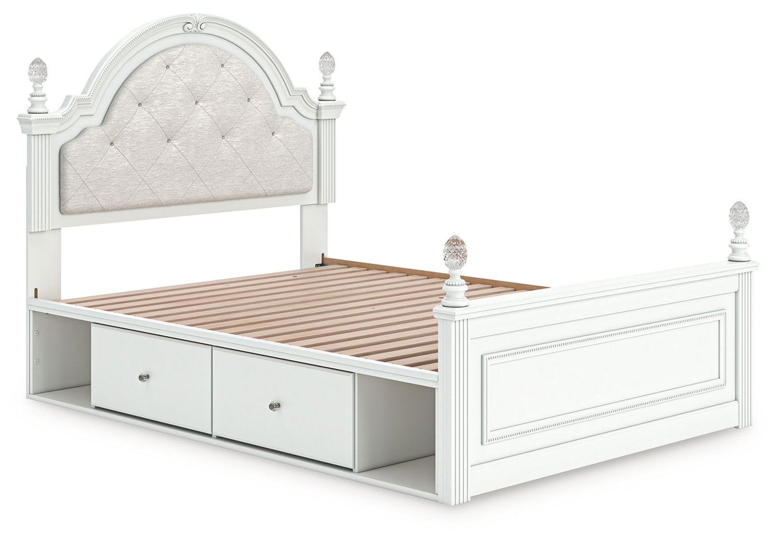 Kozlani - Upholstered Panel Storage Bed - Image 7