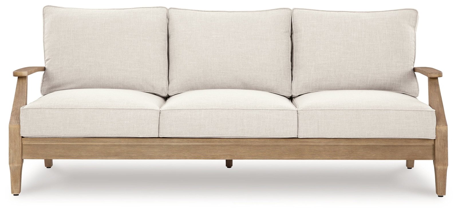Carter Hall - Sofa With Cushion - Beige - Image 2