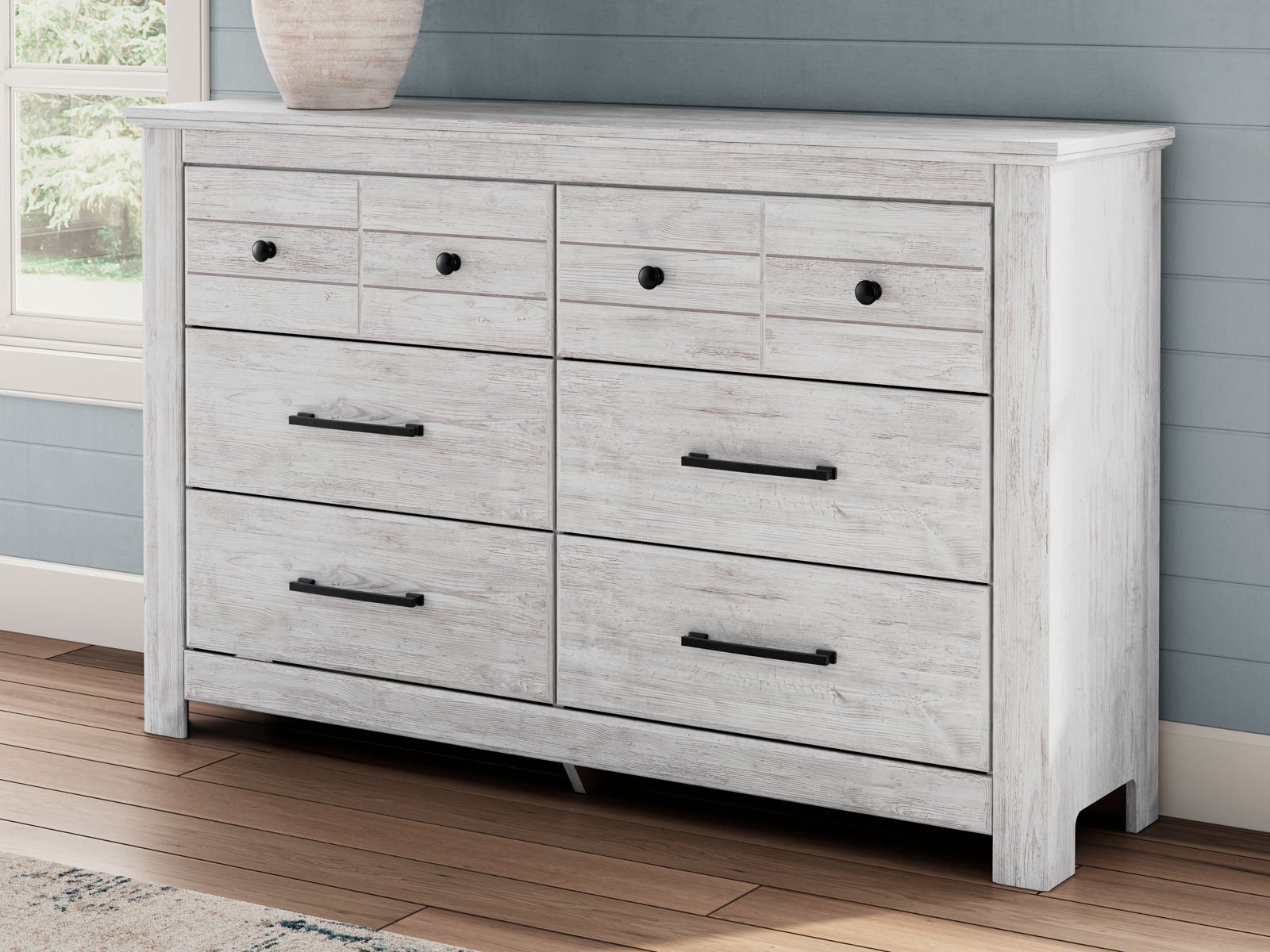 Makidern - Six Drawer Dresser - Image 11