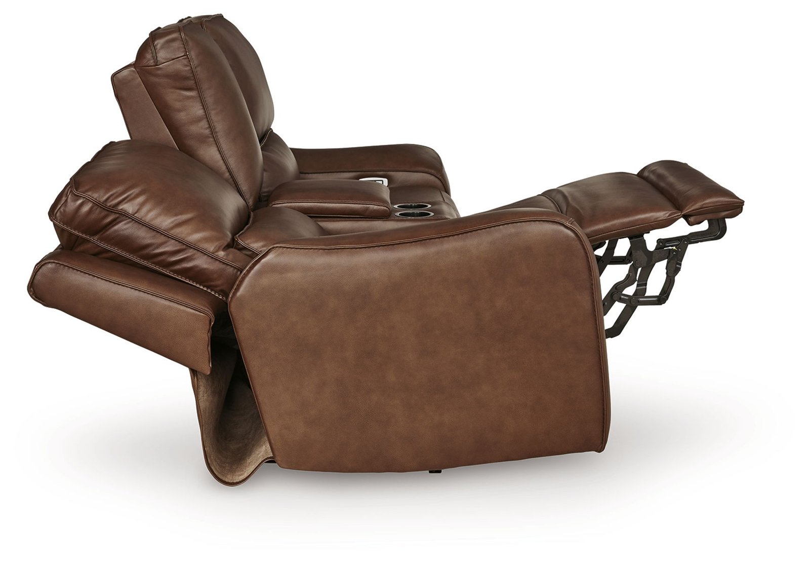 DeepWakes - Power Reclining Loveseat / Console / Adjustable Headrest - Image 6