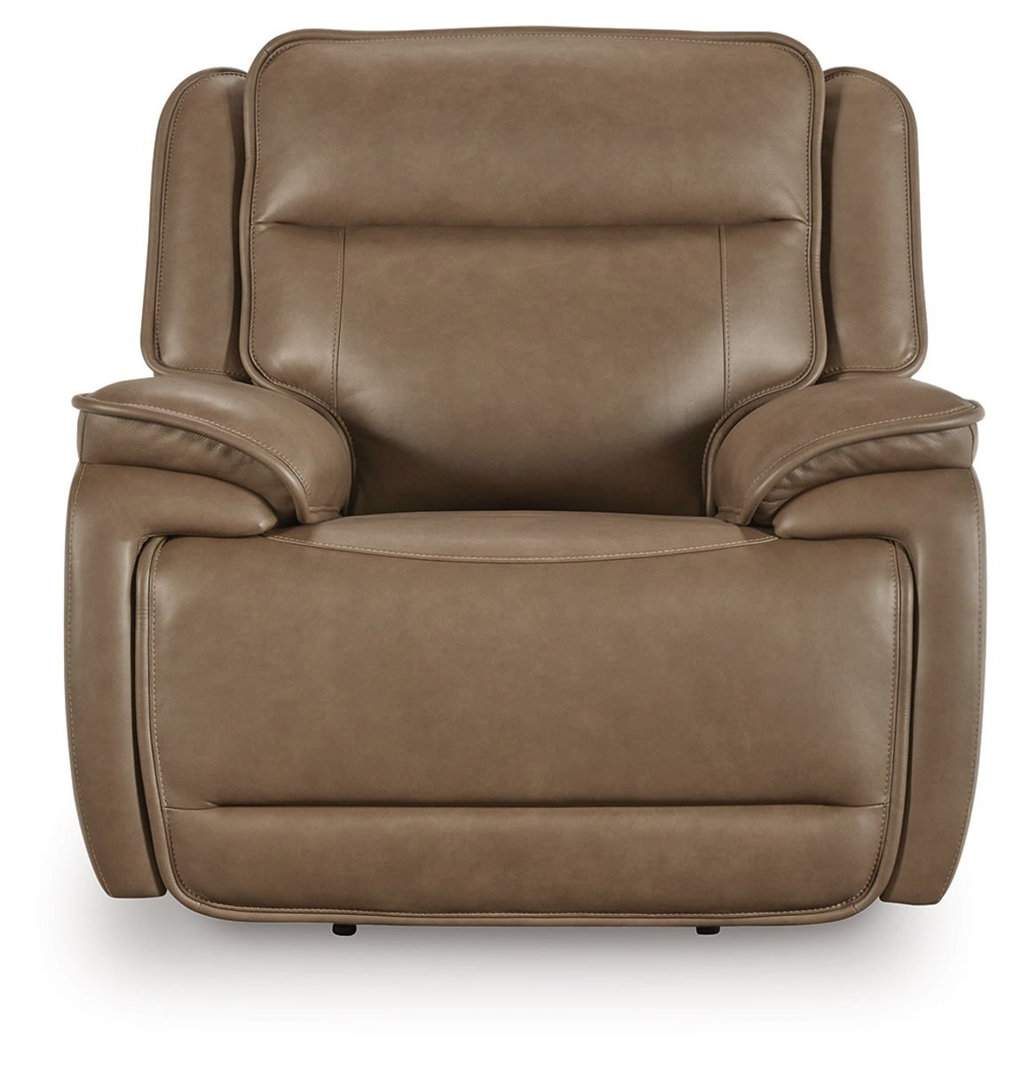 Glencroft - Power Recliner / Adjustable Headrest - Sahara - Image 3