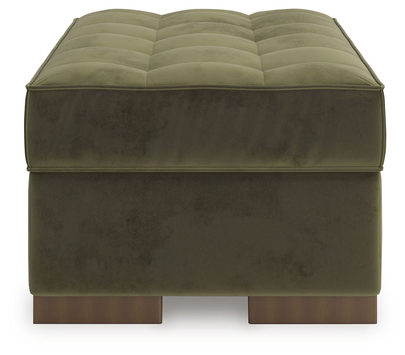 Caspian-Town - Oversized Accent Ottoman - Olive - Image 3