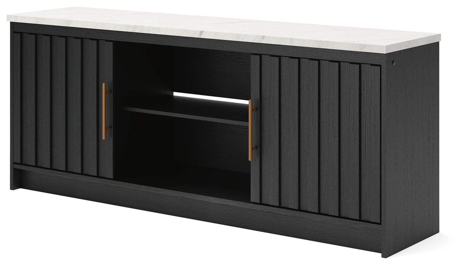 Cadmori - TV Stand With Fireplace Option - Image 6