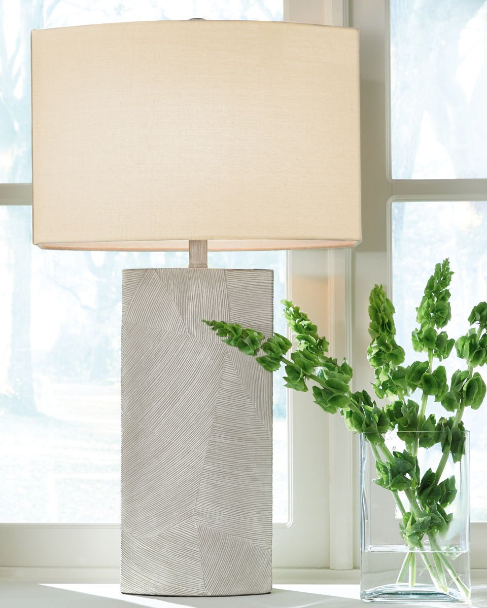 Bradard - Poly Table Lamp - Brown - Image 2