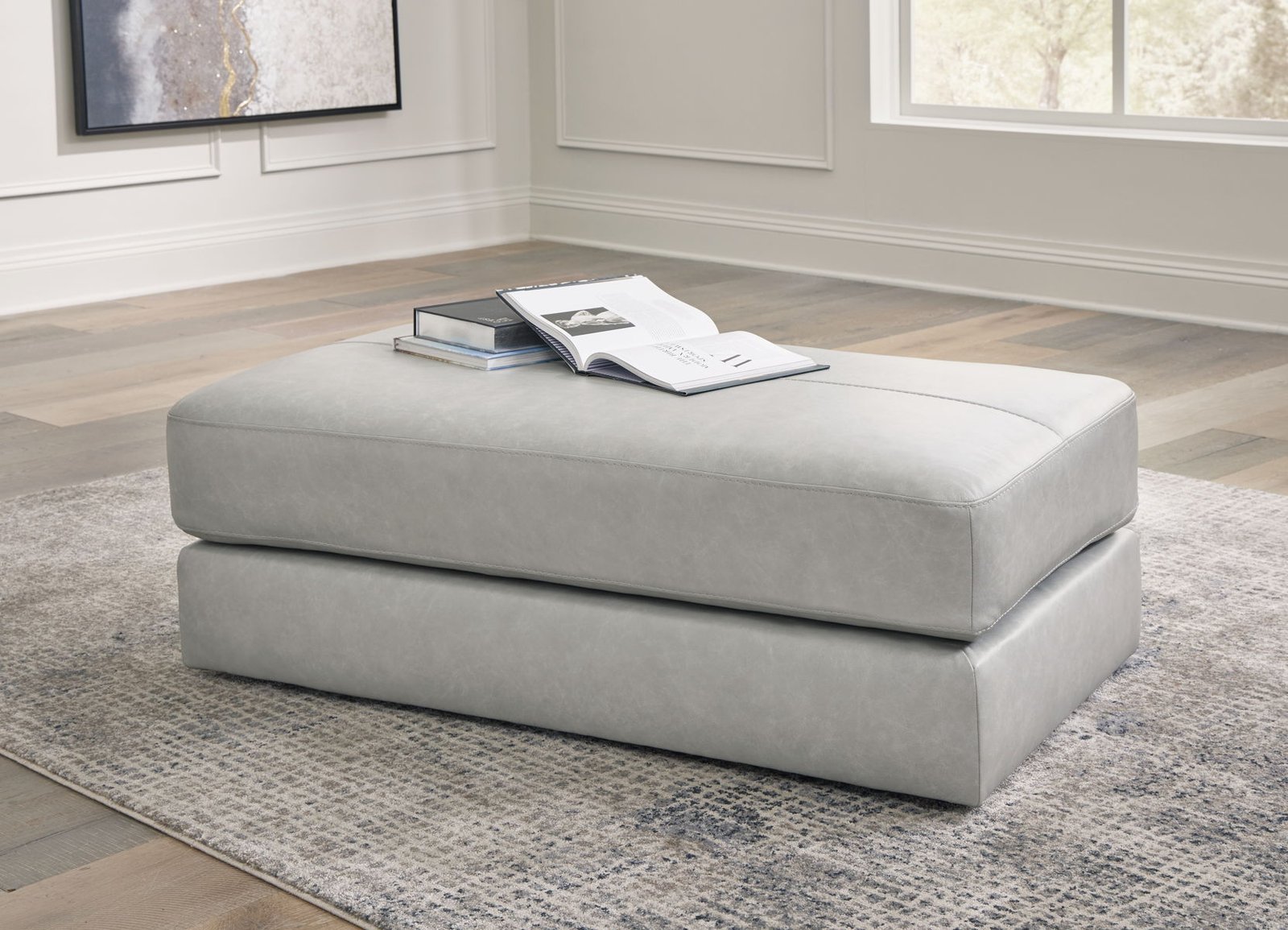 Amiata - Oversized Accent Ottoman - Image 3