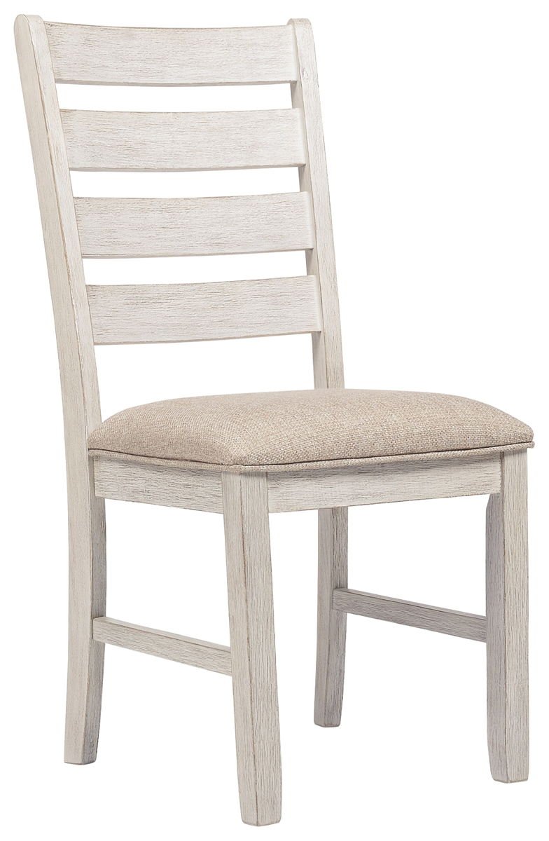 Skempton - Dining UPH Side Chair (Set of 2) - White - Image 3