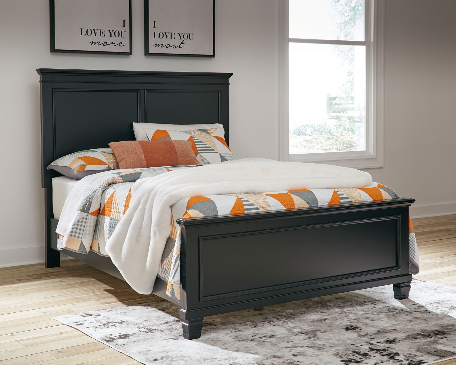 Lanolee - Panel Bed - Image 15