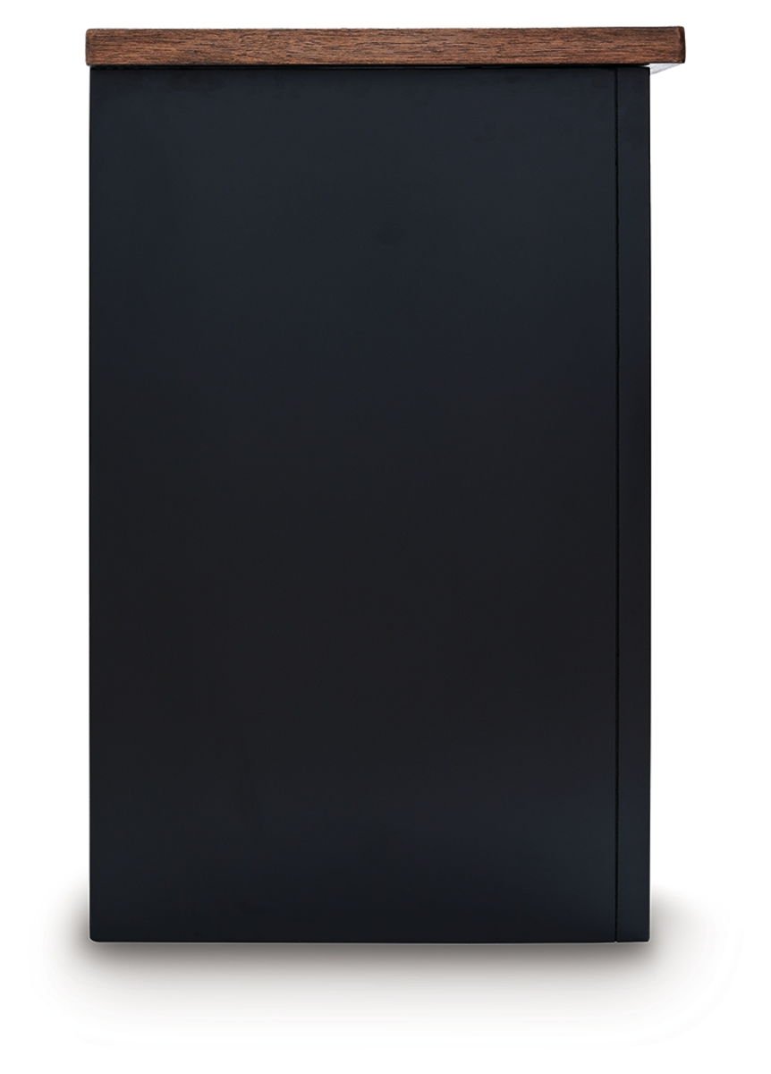 Wildenauer - 76" TV Stand With Electric Fireplace - Image 3