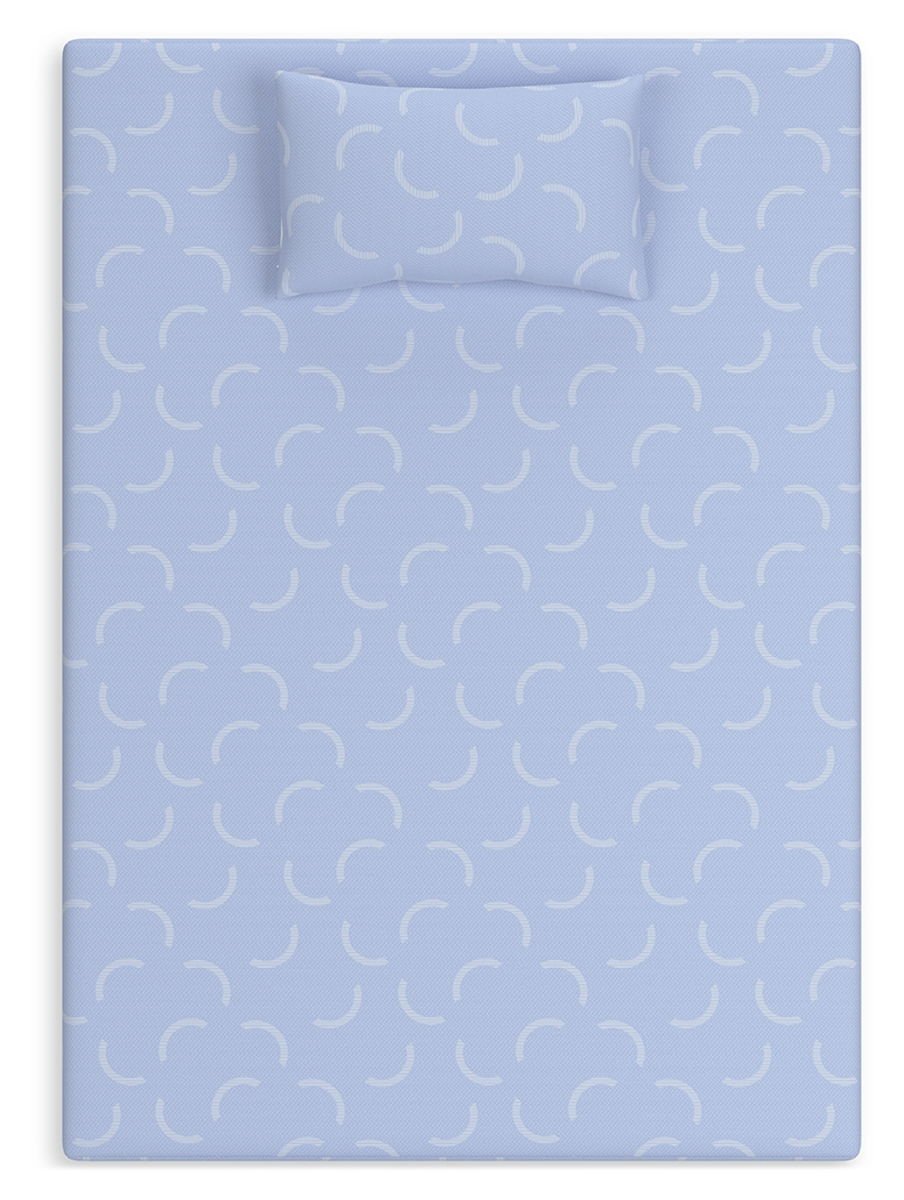 Ikidz Ocean - Mattress And Pillow (Set of 2) - Image 3