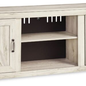 Bellaby - TV Stand W/Fireplace Option