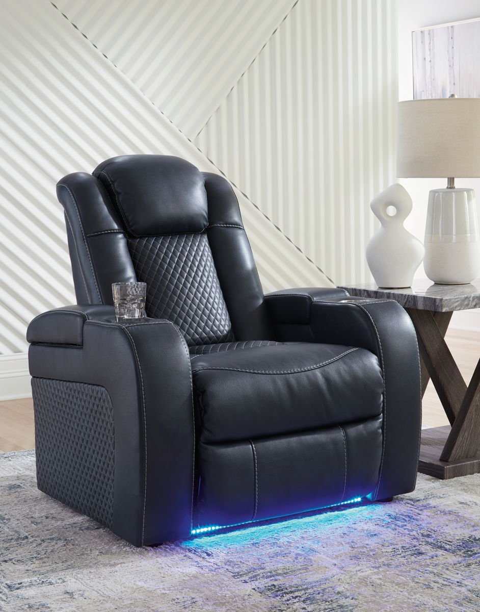 Fyne-dyme - Power Recliner/Adj Headrest - Image 3