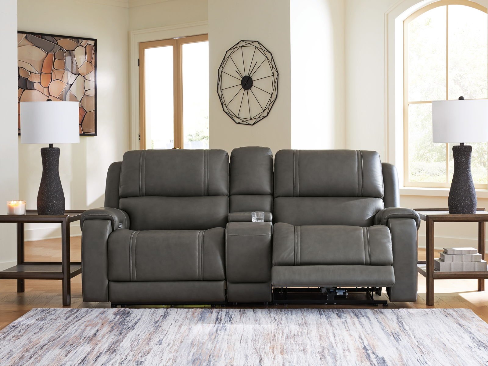 5Z - Pittson - Power Reclining Sectional - Image 11