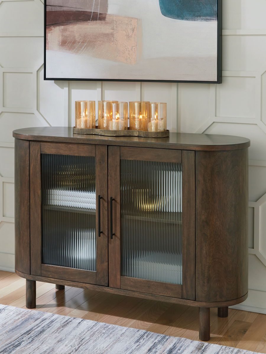 Mayridge - Accent Cabinet - Medium Brown - Image 3