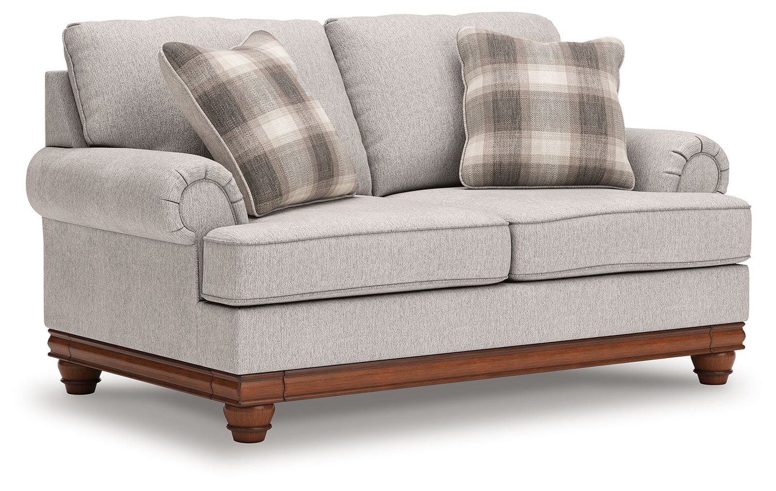 Clearbrooke - Loveseat - Sandstone - Image 4