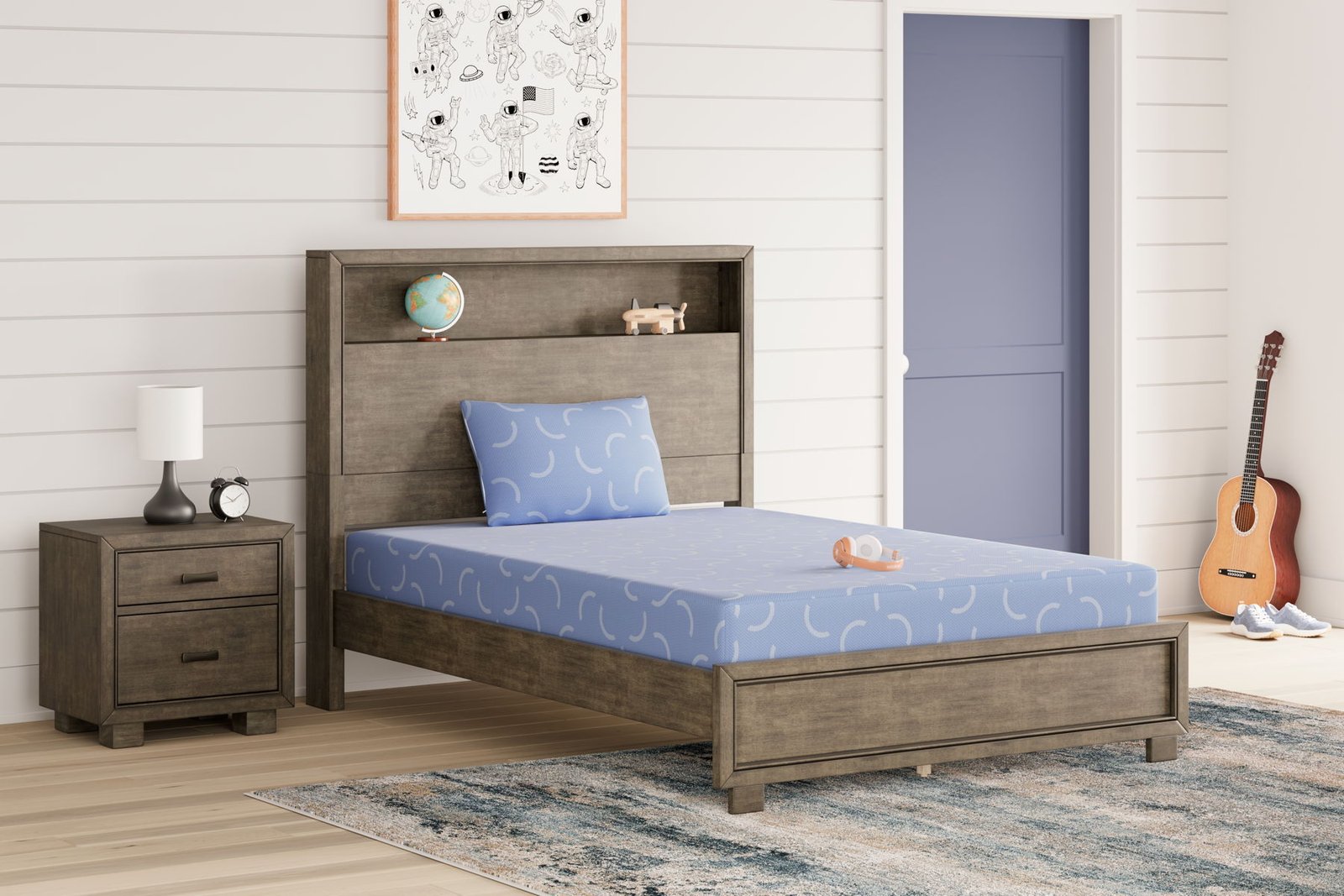 Ikidz Ocean - Mattress And Pillow (Set of 2) - Image 4