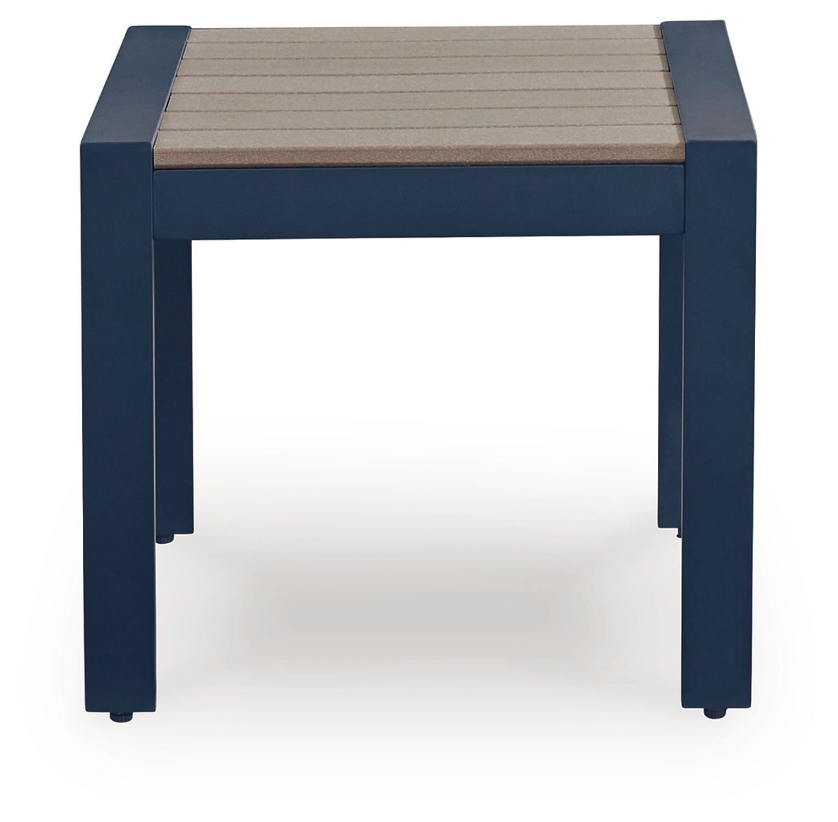 East Beach - Blue - Rectangular Cocktail Table - Image 2