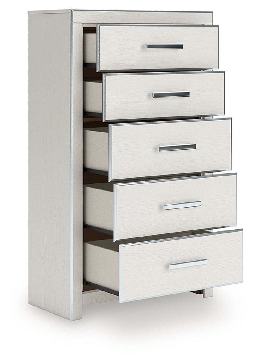 Zuraleus - Five Drawer Chest - Image 2