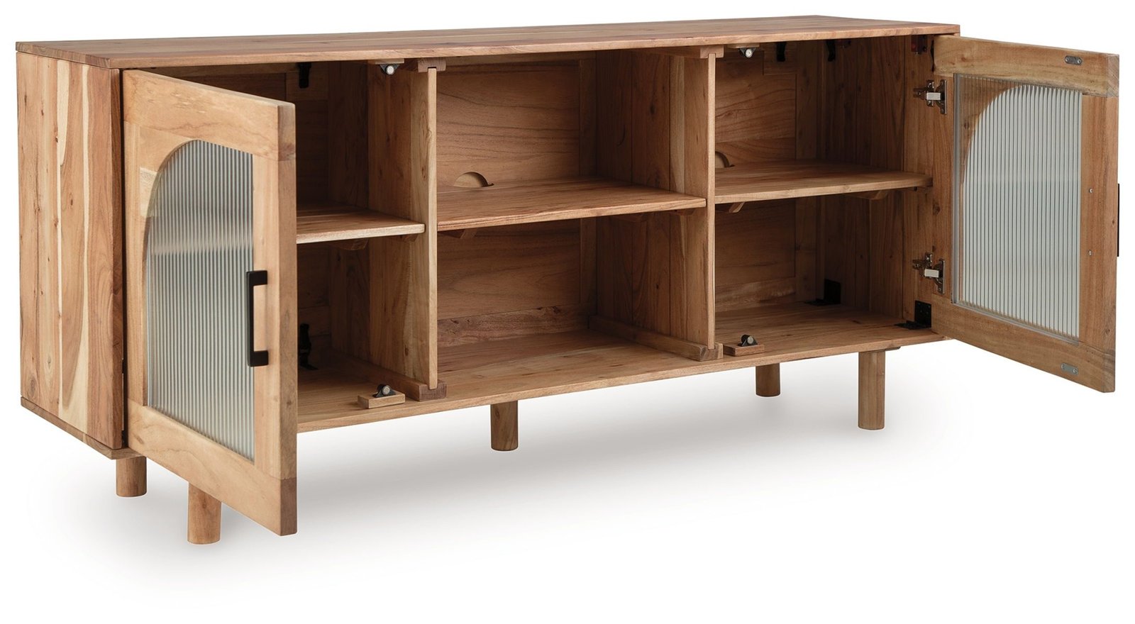Adway - Accent Cabinet - Natural Brown - Image 3