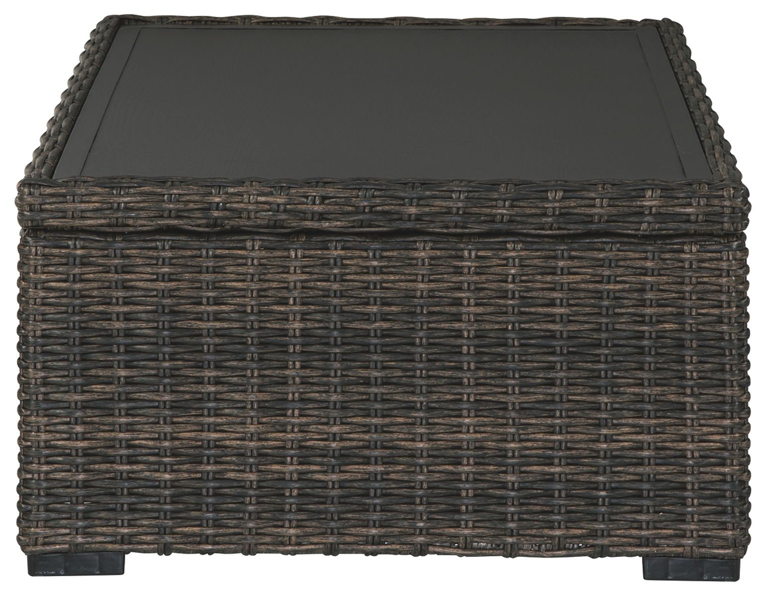 Grasson Lane - Rectangular Cocktail Table - Brown - Image 2