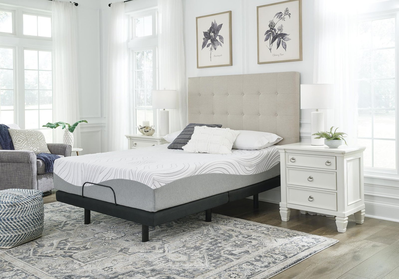 8 Inch Bonnell Hybrid - Hybrid Mattress - Image 5