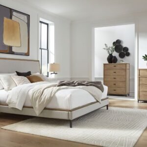 Tomtyn - Upholstered Bed Set